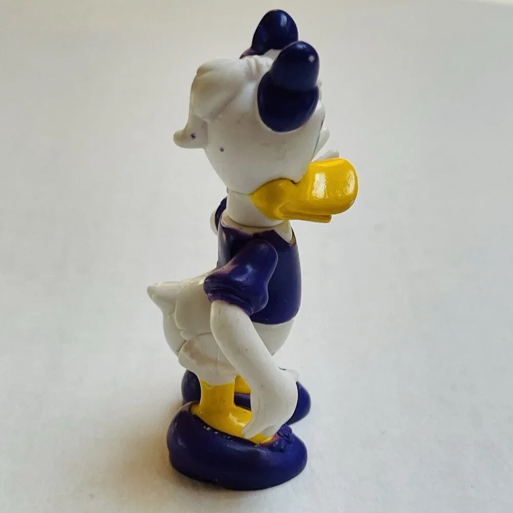 Daisy Duck Disney 3 Inch PVC Toy Figure Collectible Mini